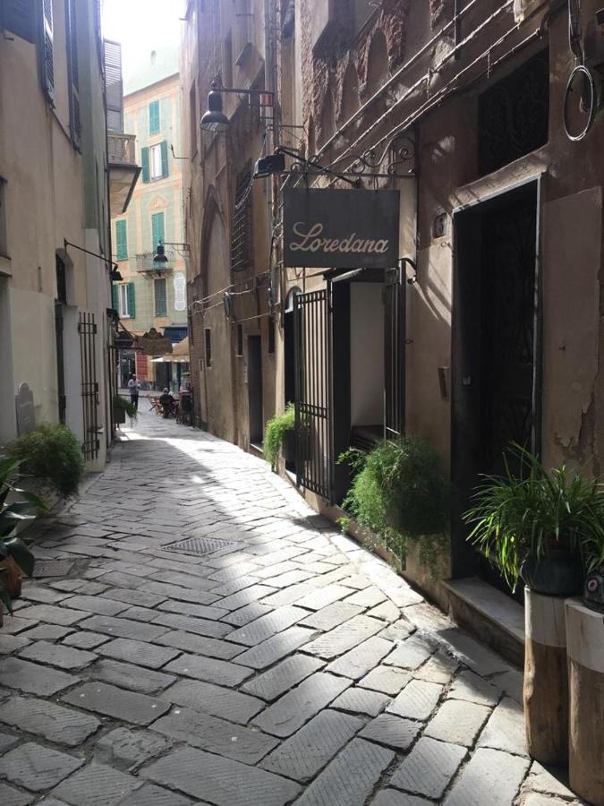 “A Ca Di Amelia” Apartment Savona Bagian luar foto