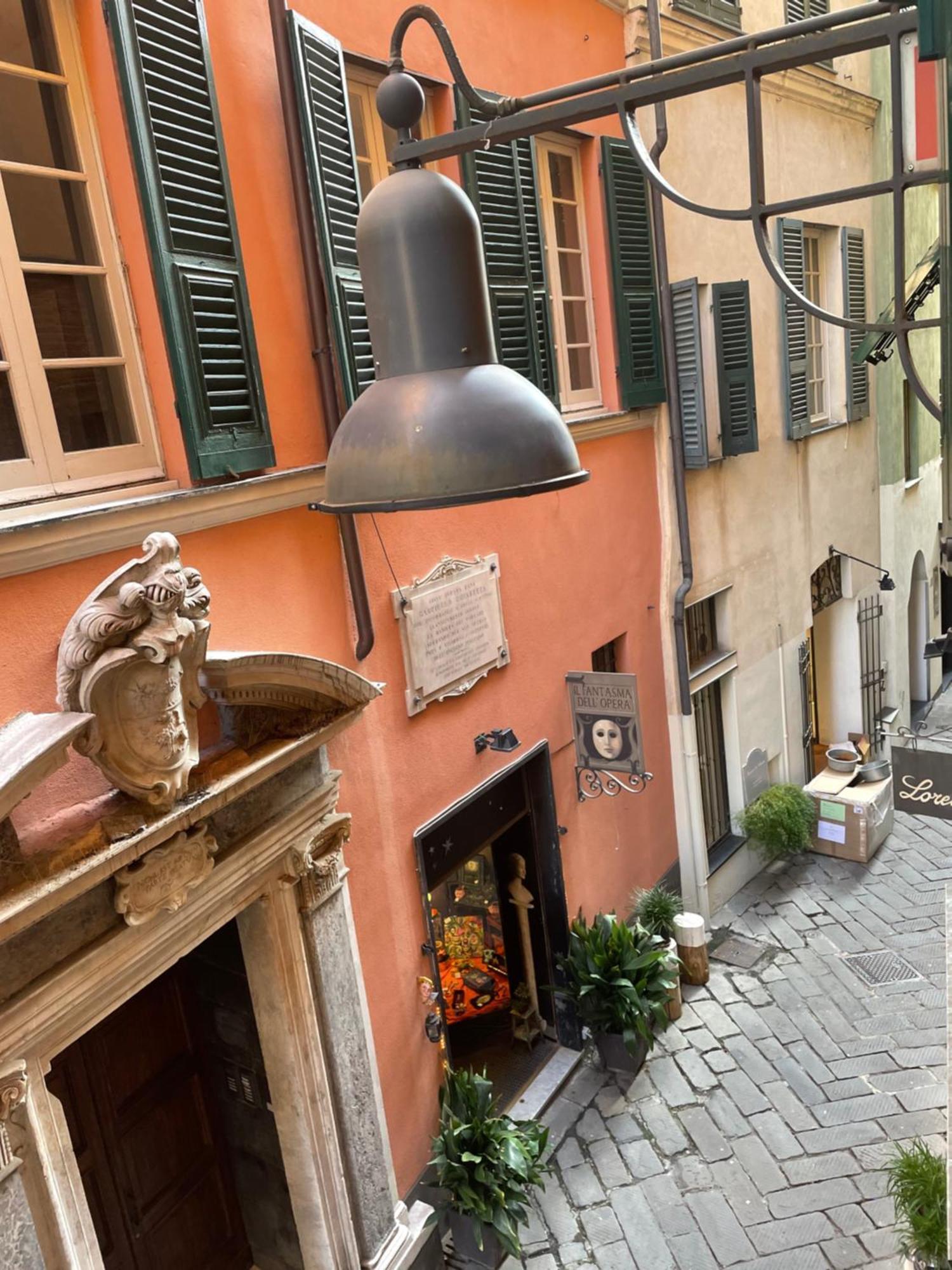 “A Ca Di Amelia” Apartment Savona Bagian luar foto